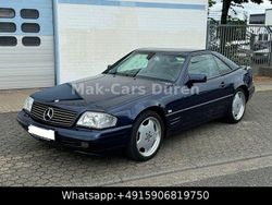 Blau Gebraucht 1998 Mercedes SL320 Cabrio | 15.999 € (Etwas zu teuer)