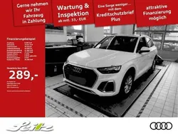 Ibisweiß Gebraucht 2022 Audi Q5 S-Line SUV | 35.648 € (Guter Preis)