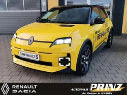 Pop yellow + dach schwarz Neu 2025 Renault R5 Komfort Kleinwagen | 29.900 € (Guter Preis)