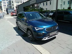 Lava blau Gebraucht 2021 Seat Ateca Xperience SUV | 25.990 € (Fairer Preis)