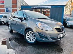 Grau Gebraucht 2013 Opel Meriva Selection Van / Kleinbus | 4.990 € (Fairer Preis)