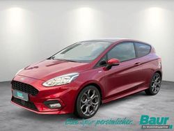 Rubyrot metallic Gebraucht 2017 Ford Fiesta ST-Line Kleinwagen | 13.740 € (Teuer)