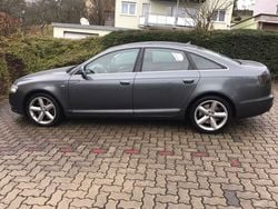 Silber metallic Gebraucht 2009 Audi A6 S-Line Limousine | 8.300 € (Fairer Preis)