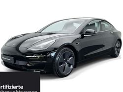 Schwarz Gebraucht 2021 Tesla Model 3 Long Range RWD Limousine | 27.200 € (Etwas zu teuer)
