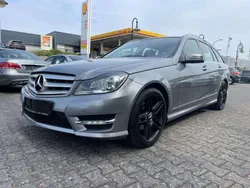 Palladiumsilber metalliclack Gebraucht 2014 Mercedes C220 AMG line Kombi | 15.999 € (Guter Preis)