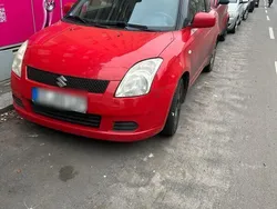 Rot Gebraucht 2005 Suzuki Swift Comfort Limousine | 2.500 € (Etwas zu teuer)