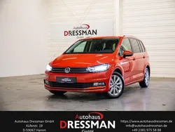Orange Gebraucht 2016 VW Touran Highline Van / Kleinbus | 18.780 € (Fairer Preis)
