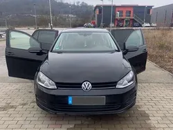 Schwarz Gebraucht 2012 VW Golf VII Comfortline Kleinwagen | 9.399 € (Teuer)