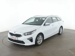 Weiß Gebraucht 2019 Kia Ceed Vision Kombi | 14.300 € (Fairer Preis)