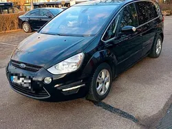 Schwarz Gebraucht 2013 Ford S-MAX Titanium Van / Kleinbus | 7.299 € (Fairer Preis)
