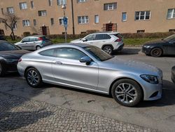 Silber Gebraucht 2017 Mercedes C180 Avantgarde Coupé | 22.500 € (Fairer Preis)