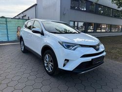 Weiß Gebraucht 2018 Toyota RAV4 Hybrid SUV | 13.490 € (Teuer)