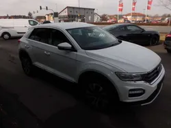 Pure white Gebraucht 2021 VW T-Roc Active SUV | 20.990 € (Guter Preis)