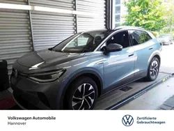 Stonewashed blue metallic/schw Gebraucht 2022 VW ID.4 Pro Performance SUV | 25.890 € (Superpreis)