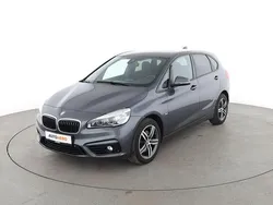 Grau Gebraucht 2018 BMW 220 Active Tourer Sport Line Van / Kleinbus | 15.390 € (Fairer Preis)