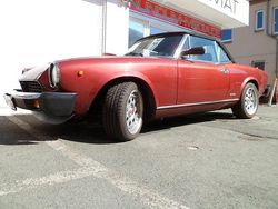 Rot metallic Gebraucht 1986 Fiat 124 Cabrio | 10.800 €