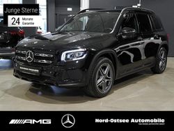 Metalliclack kosmosschwarz Gebraucht 2023 Mercedes GLB200 Progressive SUV | 38.790 € (Fairer Preis)