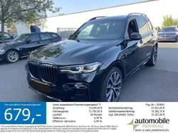Schwarz Gebraucht 2021 BMW X7 Executive SUV | 71.650 € (Guter Preis)
