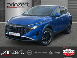 Magnetic blue Neu 2025 Nissan Qashqai Comfort SUV | 38.470 € (Fairer Preis)