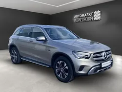 Mojavesilber metalliclack (metallic) Gebraucht 2020 Mercedes GLC300e SUV | 32.950 € (Guter Preis)
