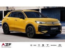 Gelb Neu 2025 VW T-Roc R-line SUV | 39.190 € (Etwas zu teuer)