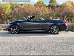 Schwarz Gebraucht 2017 BMW 440 M Sport Cabrio | 45.000 €
