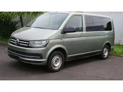 Fresco grün metallic Gebraucht 2006 VW T5 California Van | 7.800 € (Superpreis)