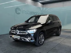 Schwarz Gebraucht 2021 Mercedes GLC300e Business SUV | 33.950 € (Fairer Preis)