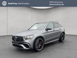 Designo selenitgrau magno Gebraucht 2022 Mercedes GLC63 AMG AMG SUV | 74.855 € (Etwas zu teuer)