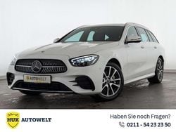 Polarweiss unilack Gebraucht 2020 Mercedes E300 AMG line Kombi | 34.560 € (Guter Preis)