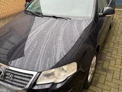 Schwarz Gebraucht 2009 VW Passat Kombi | 2.050 € (Teuer)