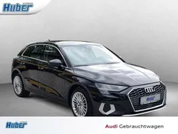 Mythosschwarz Gebraucht 2023 Audi A3 Sportback Advanced Plus Limousine | 28.790 € (Fairer Preis)
