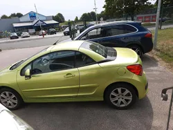 Grün Gebraucht 2008 Peugeot 207 CC Cabrio | 2.500 € (Guter Preis)