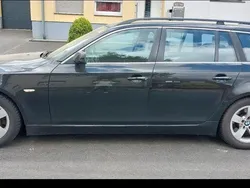 Schwarz Gebraucht 2009 BMW 520 Kombi | 7.200 € (Etwas zu teuer)