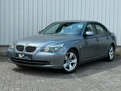 Grau Gebraucht 2009 BMW 530 Limousine | 8.900 € (Fairer Preis)