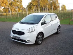 Weiß Gebraucht 2019 Kia Venga DREAM-TEAM Edition Kleinwagen | 14.790 € (Etwas zu teuer)
