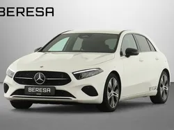 Unilack polarweiß Gebraucht 2024 Mercedes A200 Progressive Limousine | 30.480 € (Fairer Preis)
