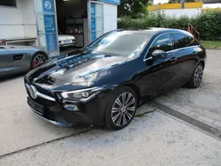Schwarz Gebraucht 2021 Mercedes CLA200 Shooting Brake Kombi | 27.900 € (Fairer Preis)