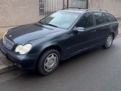 Blau Gebraucht 2003 Mercedes C180 Kombi | 1.500 € (Guter Preis)
