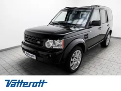 Schwarz Gebraucht 2012 Land Rover Discovery 4 HSE SUV | 15.980 € (Fairer Preis)