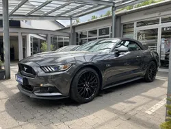 Grau metallic Gebraucht 2017 Ford Mustang GT Convertible Cabrio | 36.520 € (Guter Preis)