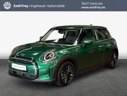 British racing green metallic Gebraucht 2022 Mini ONE Classic Kleinwagen | 20.890 € (Fairer Preis)
