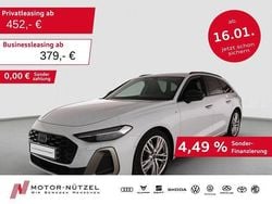 Gletscherweiß metallic Gebraucht 2025 Audi A5 Ambiente Kombi | 53.930 €