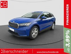 Blau Gebraucht 2022 Skoda Enyaq iV SUV | 33.450 € (Guter Preis)