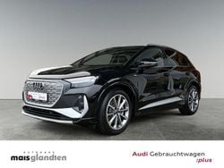 Mythosschwarz Gebraucht 2022 Audi Q4 e-tron S-Line SUV | 35.880 € (Fairer Preis)
