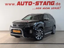 Schwarz Gebraucht 2014 Kia Sorento Platinum Edition SUV | 15.750 € (Etwas zu teuer)
