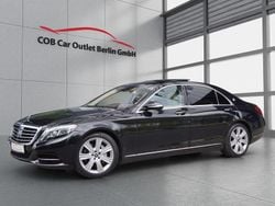 197 obsidian Gebraucht 2017 Mercedes S350 Limousine | 33.950 € (Superpreis)