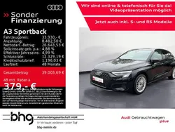 Schwarz Gebraucht 2024 Audi A3 Advanced Plus Limousine | 33.930 € (Etwas zu teuer)