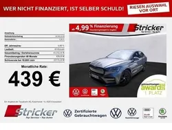 Gebraucht 2023 Skoda Enyaq iV Lounge SUV | 36.950 € (Superpreis)