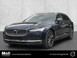 Blau Gebraucht 2021 Volvo V90 Inscription Kombi | 41.900 € (Etwas zu teuer)